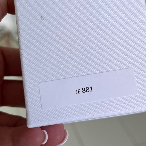 Jilco NIB onyx and sterling earrings - Picture 8 of 9